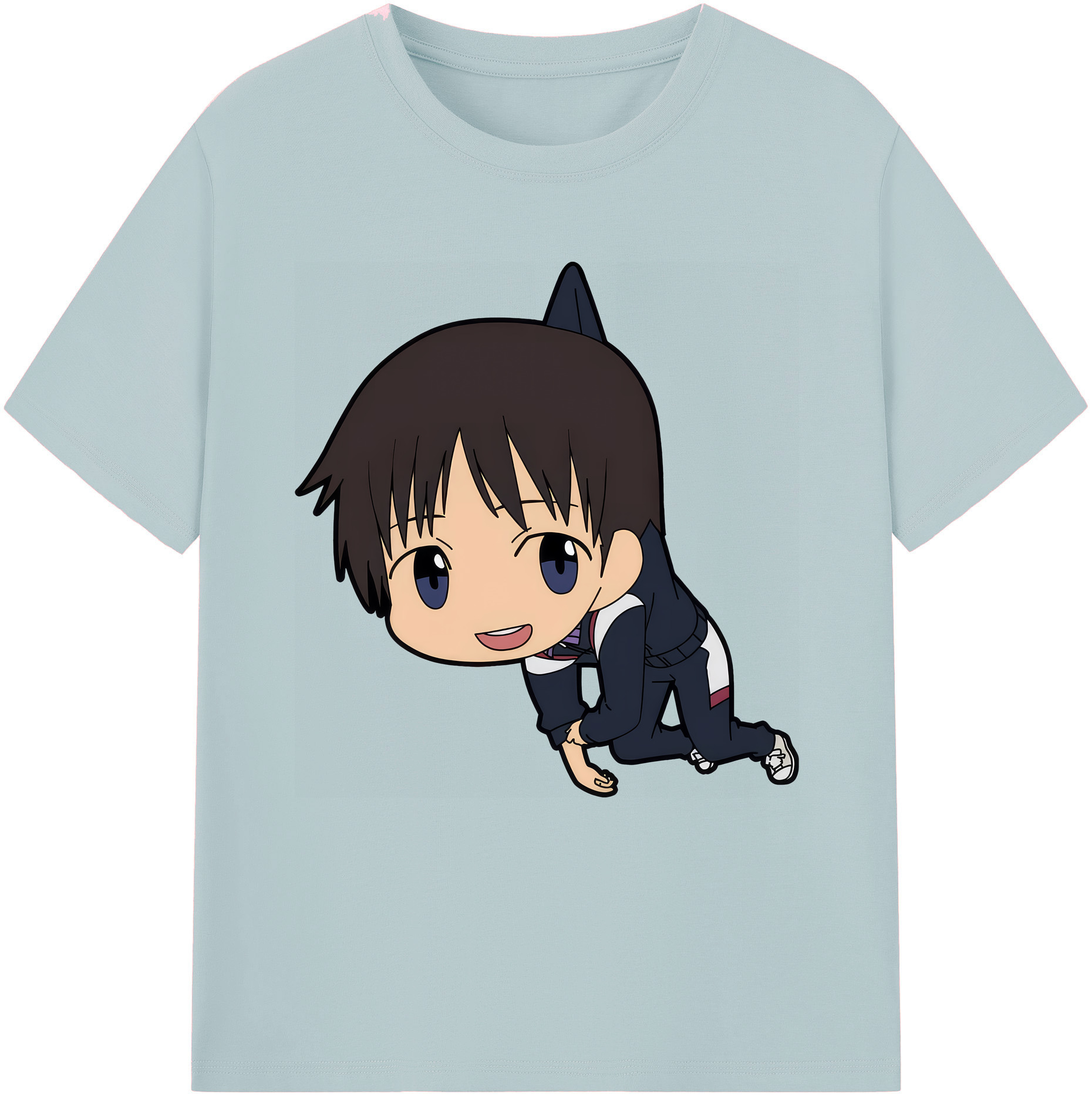 （画像用） EVA 新世紀エヴァンゲリオン 綿100％半袖Tシャツ（フロントプリント）